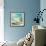 Coastline Waves-Sue Schlabach-Framed Premium Giclee Print displayed on a wall