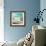 Coastline Waves-Sue Schlabach-Framed Premium Giclee Print displayed on a wall