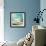 Coastline Waves-Sue Schlabach-Framed Premium Giclee Print displayed on a wall