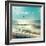 Coastline Waves-Sue Schlabach-Framed Premium Giclee Print