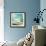 Coastline Waves-Sue Schlabach-Framed Premium Giclee Print displayed on a wall