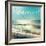 Coastline Waves-Sue Schlabach-Framed Premium Giclee Print