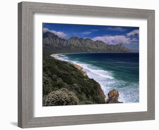 Coastline, Western Cape, South Africa, Africa-Steve & Ann Toon-Framed Photographic Print