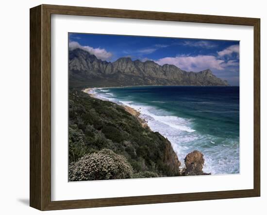 Coastline, Western Cape, South Africa, Africa-Steve & Ann Toon-Framed Photographic Print