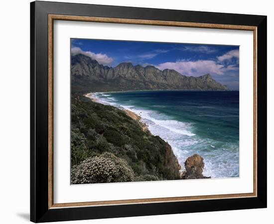 Coastline, Western Cape, South Africa, Africa-Steve & Ann Toon-Framed Photographic Print