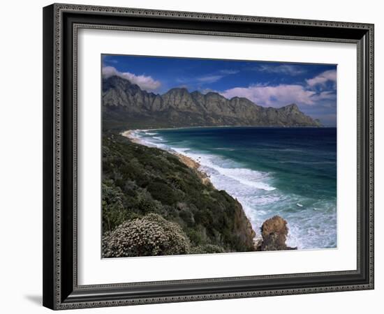 Coastline, Western Cape, South Africa, Africa-Steve & Ann Toon-Framed Photographic Print