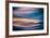 Coastlines (In Blue)-Ursula Abresch-Framed Premium Photographic Print