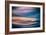 Coastlines (In Blue)-Ursula Abresch-Framed Photographic Print