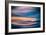 Coastlines (In Blue)-Ursula Abresch-Framed Photographic Print