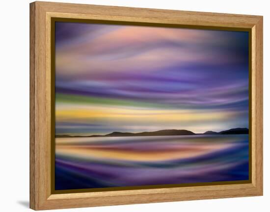 Coastlines-Ursula Abresch-Framed Premier Image Canvas