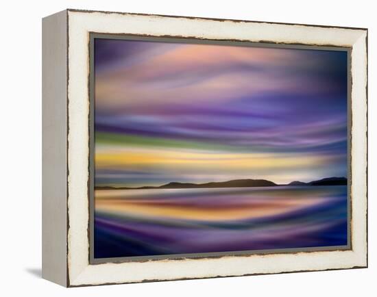 Coastlines-Ursula Abresch-Framed Premier Image Canvas