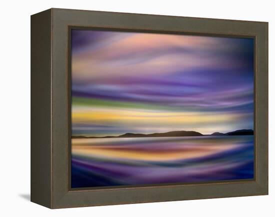 Coastlines-Ursula Abresch-Framed Premier Image Canvas