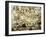 Coasts of Europe and North Africa-Diego Homen-Framed Giclee Print