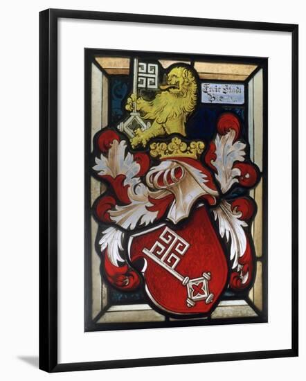 Coat of Arms, 16th Century-null-Framed Giclee Print