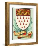 Coat of Arms For the City of Chichester-Dan Escott-Framed Giclee Print