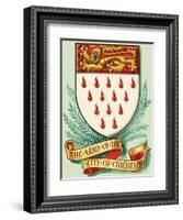 Coat of Arms For the City of Chichester-Dan Escott-Framed Giclee Print