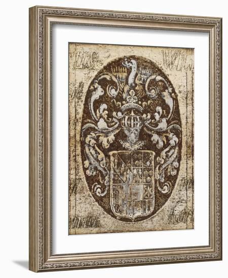 Coat of Arms I-Russell Brennan-Framed Art Print