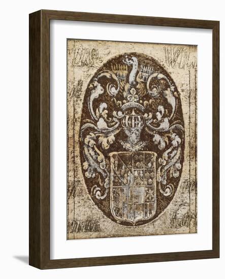 Coat of Arms I-Russell Brennan-Framed Art Print