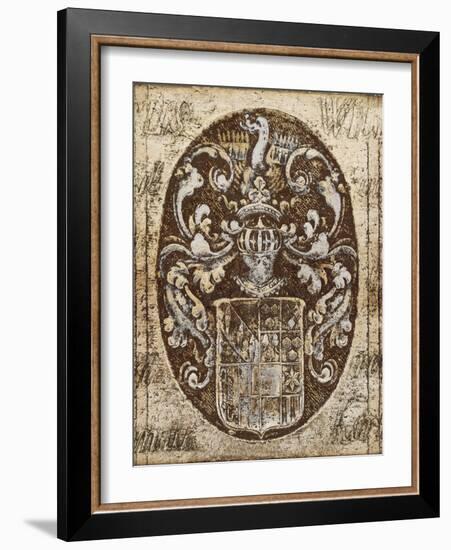 Coat of Arms I-Russell Brennan-Framed Art Print