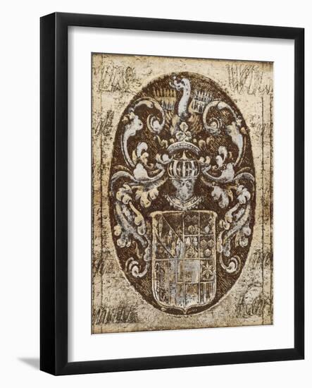 Coat of Arms I-Russell Brennan-Framed Art Print