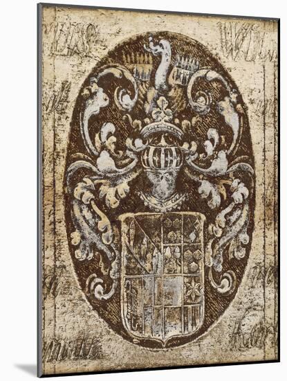 Coat of Arms I-Russell Brennan-Mounted Art Print