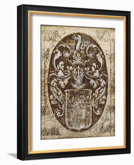 Coat of Arms I-Russell Brennan-Framed Art Print