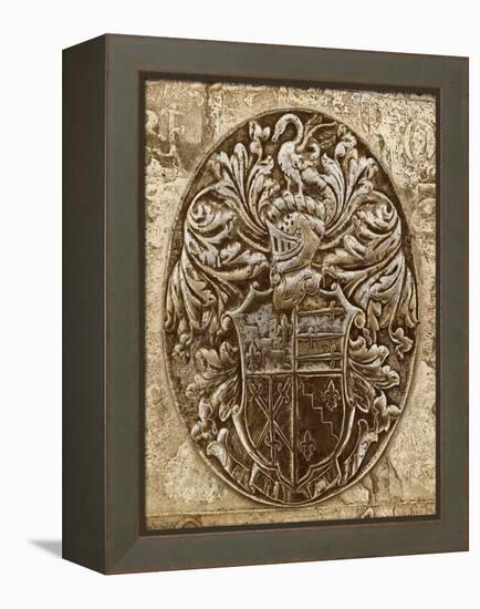 Coat of Arms II-Russell Brennan-Framed Stretched Canvas