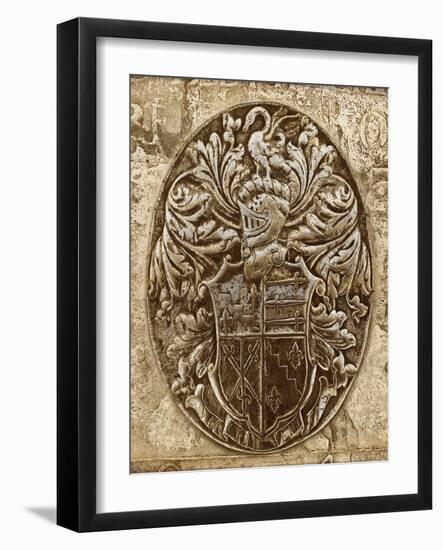 Coat of Arms II-Russell Brennan-Framed Art Print