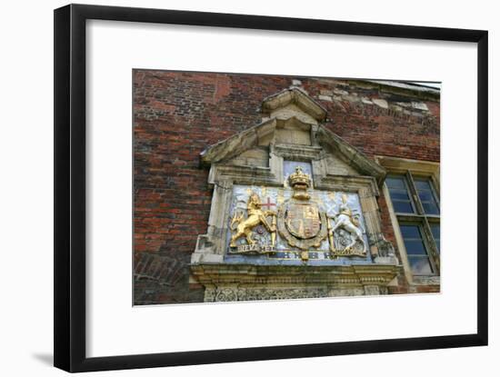 Coat of Arms of Charles I, York, North Yorkshire-Peter Thompson-Framed Photographic Print