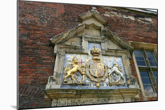 Coat of Arms of Charles I, York, North Yorkshire-Peter Thompson-Mounted Photographic Print