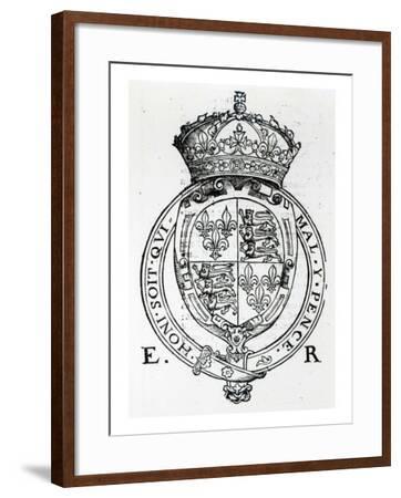 'Coat of Arms of Queen Elizabeth I' Giclee Print - English School | Art.com