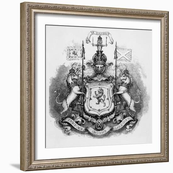 Coat-Of-Arms of Scotland-null-Framed Photographic Print