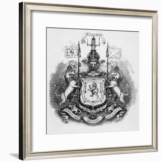 Coat-Of-Arms of Scotland-null-Framed Photographic Print