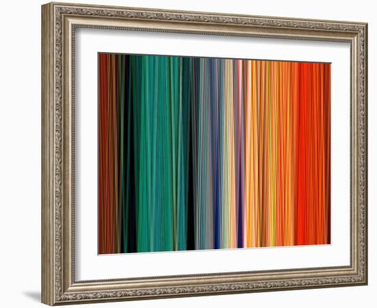 Coat of Many Colors-Ruth Palmer-Framed Art Print