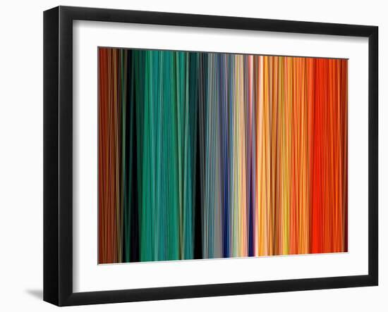 Coat of Many Colors-Ruth Palmer-Framed Art Print