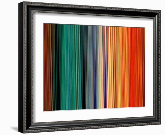 Coat of Many Colors-Ruth Palmer-Framed Art Print