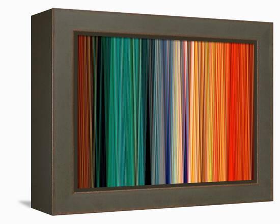 Coat of Many Colors-Ruth Palmer-Framed Stretched Canvas