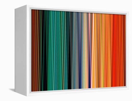 Coat of Many Colors-Ruth Palmer-Framed Stretched Canvas