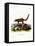 Coati-null-Framed Premier Image Canvas