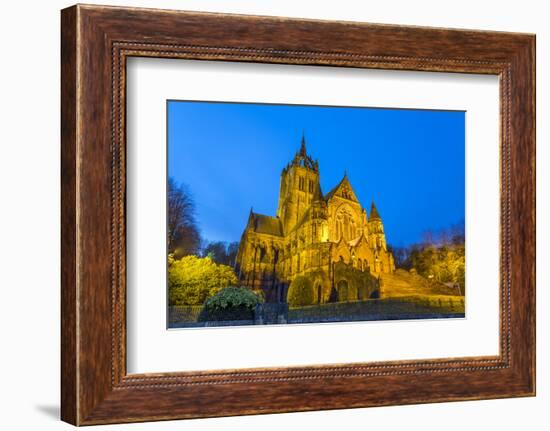 Coats Memorial Baptist Church, Paisley, Renfrewshire, Scotland-John Guidi-Framed Photographic Print