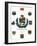 Coats of Arms and Flags of Canada-null-Framed Giclee Print