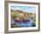 Cob Harbour-Dominic Davison-Framed Art Print