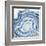 Cobalt Agate I-Grace Popp-Framed Art Print