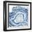 Cobalt Agate I-Grace Popp-Framed Art Print