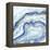Cobalt Agate II-Grace Popp-Framed Stretched Canvas