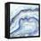 Cobalt Agate II-Grace Popp-Framed Stretched Canvas