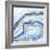 Cobalt Agate II-Grace Popp-Framed Art Print