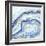 Cobalt Agate II-Grace Popp-Framed Art Print