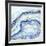 Cobalt Agate II-Grace Popp-Framed Giclee Print