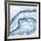 Cobalt Agate II-Grace Popp-Framed Giclee Print